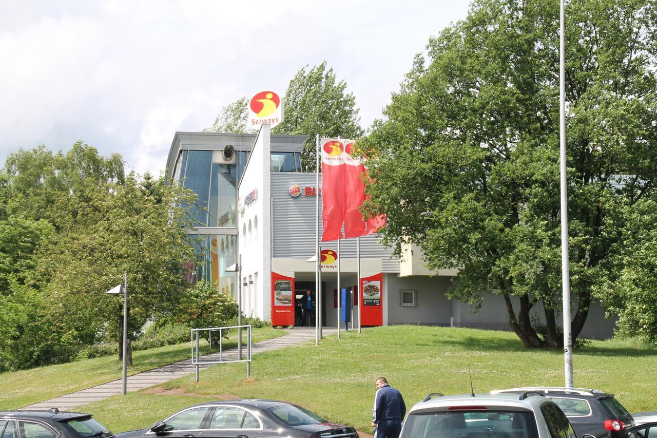 Autobahn Motel Siegerland Ost 锡根 外观 照片