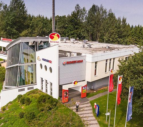 Autobahn Motel Siegerland Ost 锡根 外观 照片